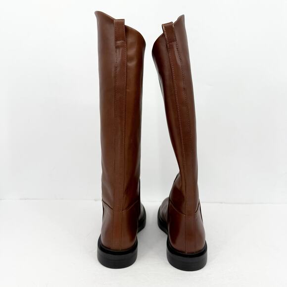 Steve Madden Womens Gaige Knee High Boots US 9.5 M Brown Leather NIB - Picture 9 of 11